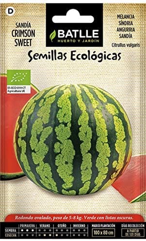 Semillas Ecologicas Sandia Crimson Sweet