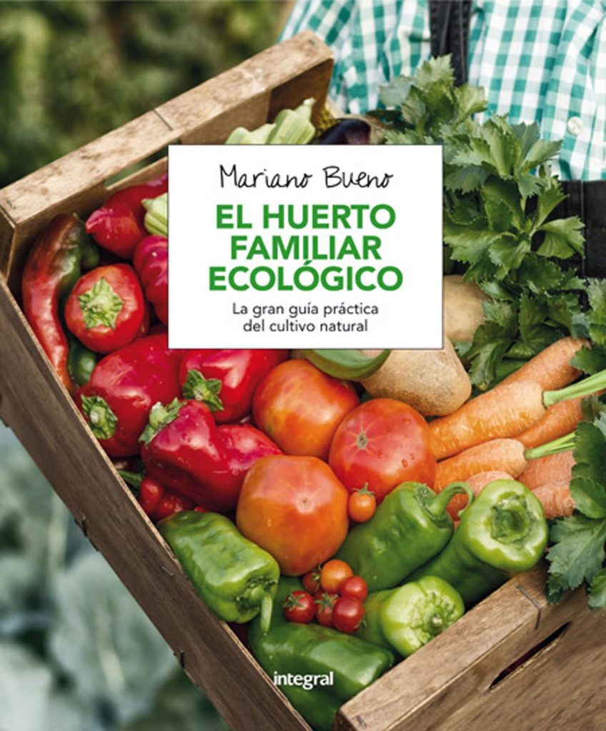 Libro El huerto familiar ecologico