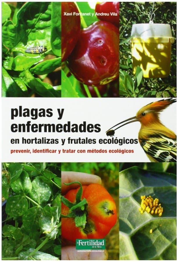 Plagas y enfermedades en hortalizas y frutales ecológicos: prevenir, identificar y tratar con métodos ecológicos: 18 (Guías para la Fertilidad de la Tierra)