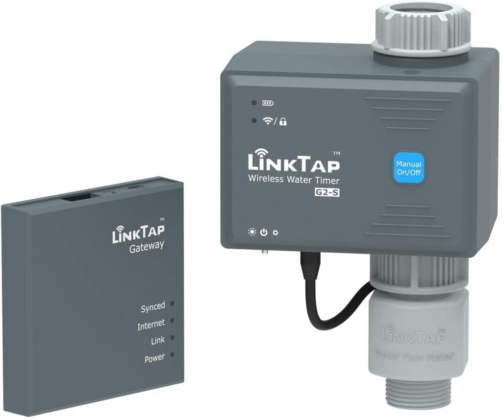 LinkTap G2S Temporizador de Riego Automatico